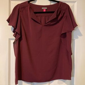 Vince Camuto short sleeved blouse
